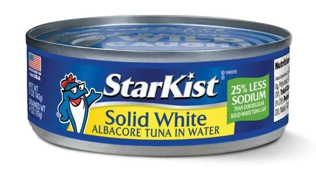 good quality water-packed tuna