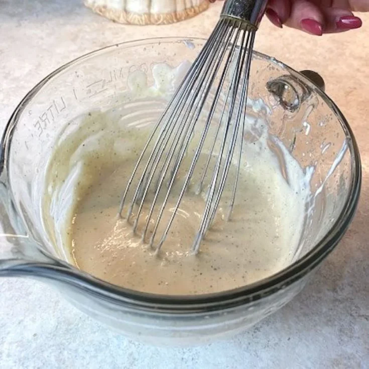 white barbecue sauce