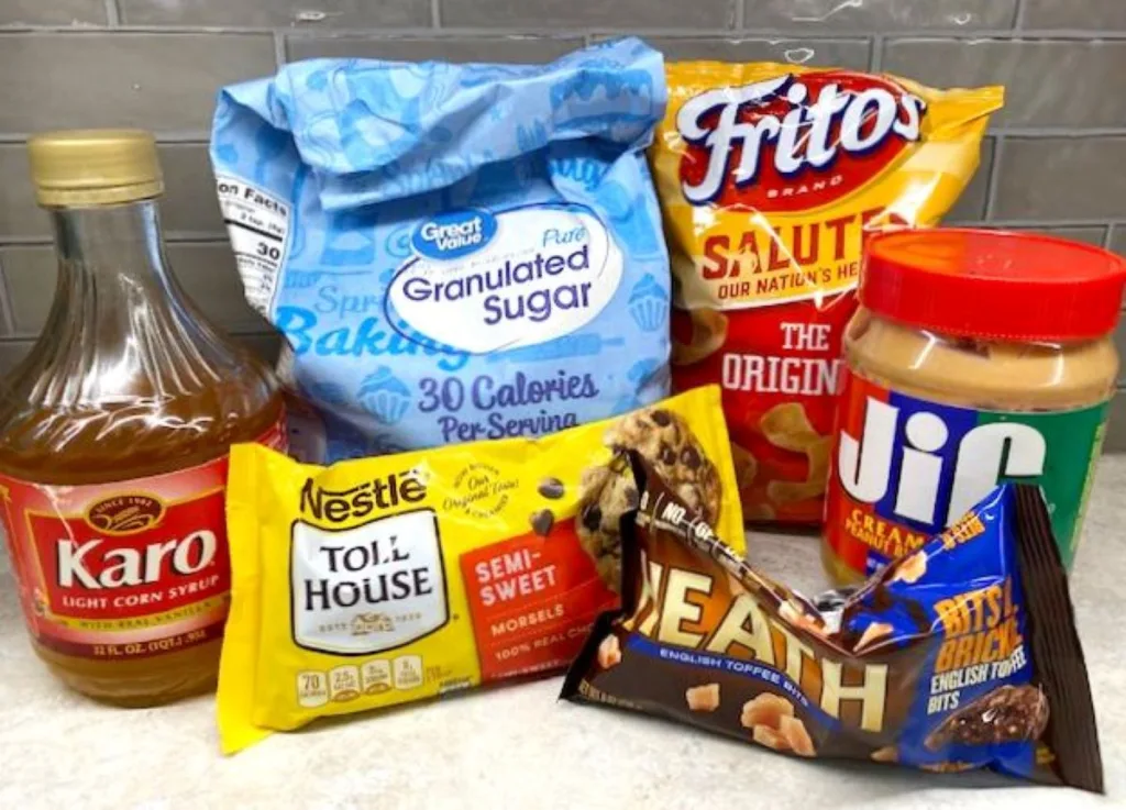 peanut butter frito bars ingredients
