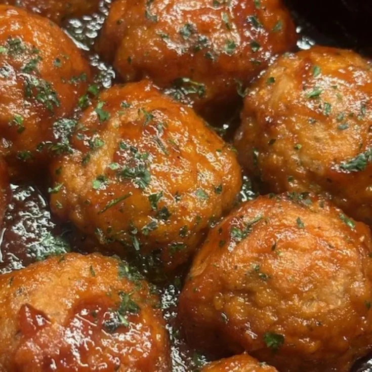 crockpot meatballs with bourbon