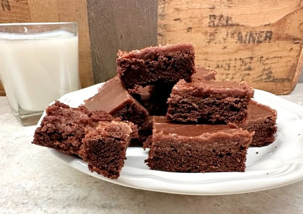 perfcet fudgy brownies
