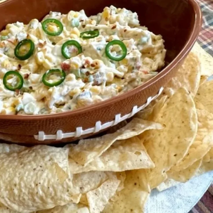 You'll Love This Easy Mexican Corn Dip Recipe 