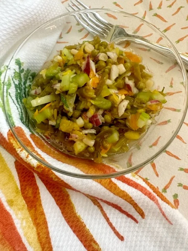 marinated vegetable salad