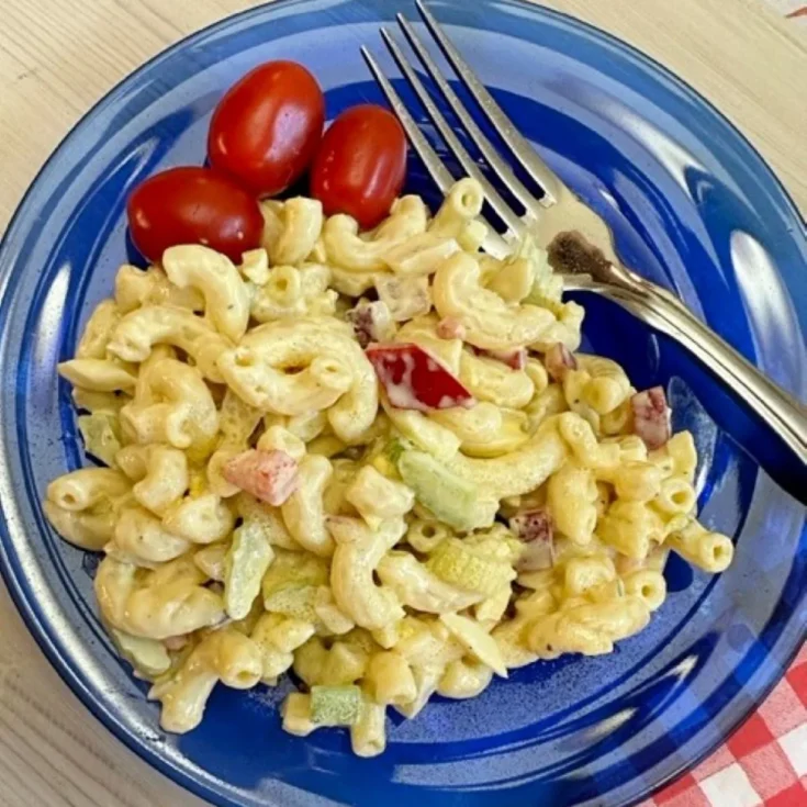 Amish macaroni salad