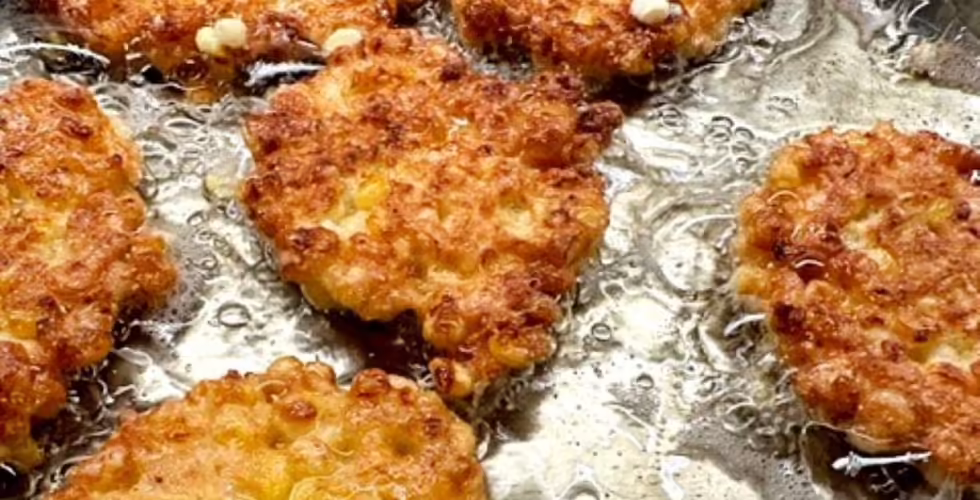 corn fritters