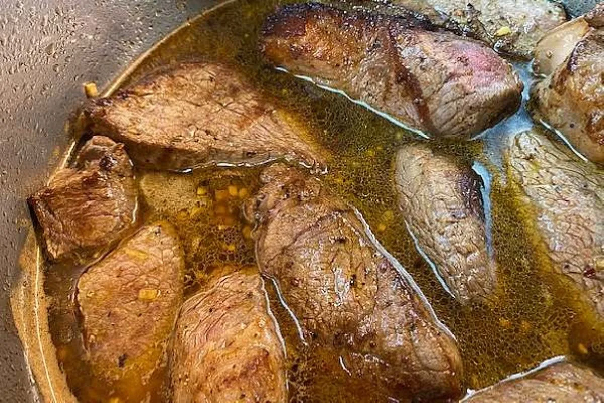 tender fully cooked instant Pot beef short ribs