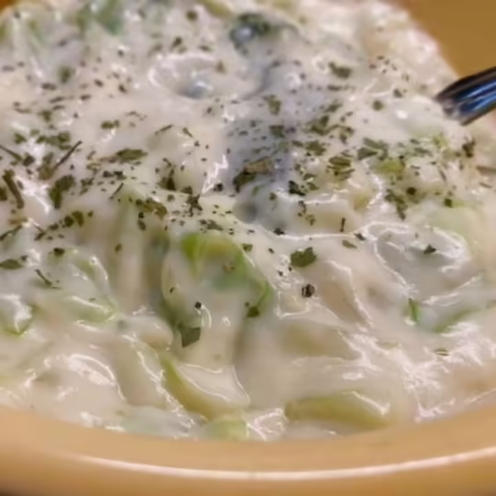 Creamed Cabbage-image