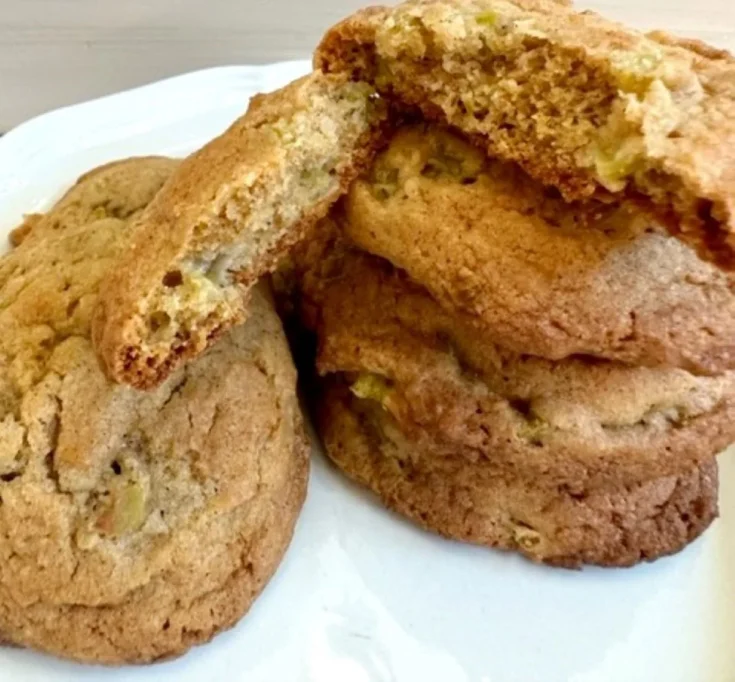 SQUARE RHUBARB COOKIE FEATURE IMAGE