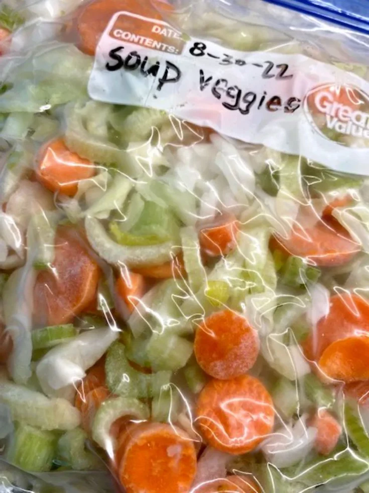 No Blanch Way To Freeze Vegtables