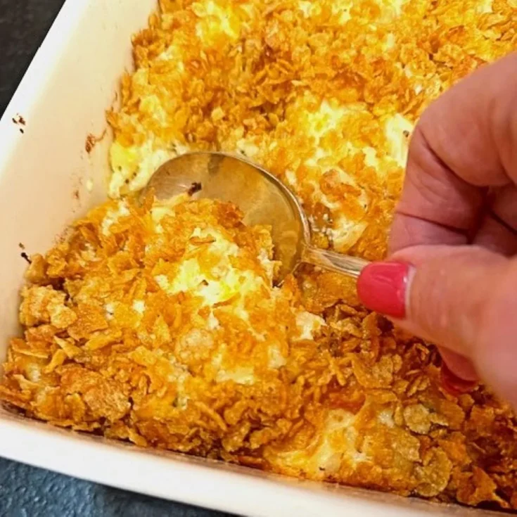 dishing up tasty funeral potatoes