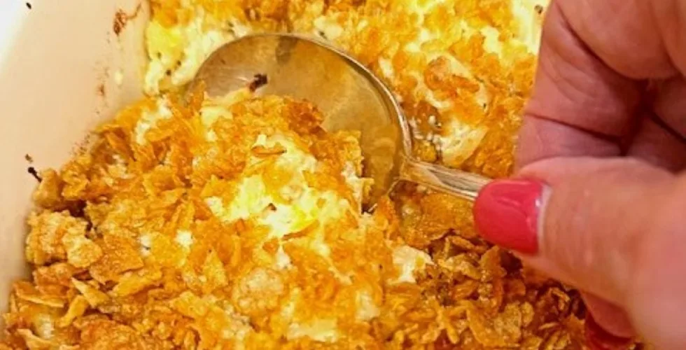 dishing up tasty funeral potatoes