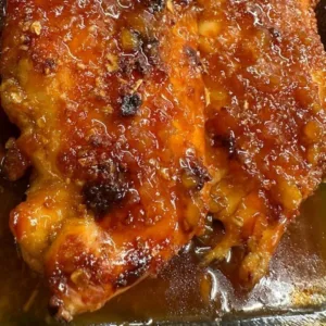 orange marmalade chicken