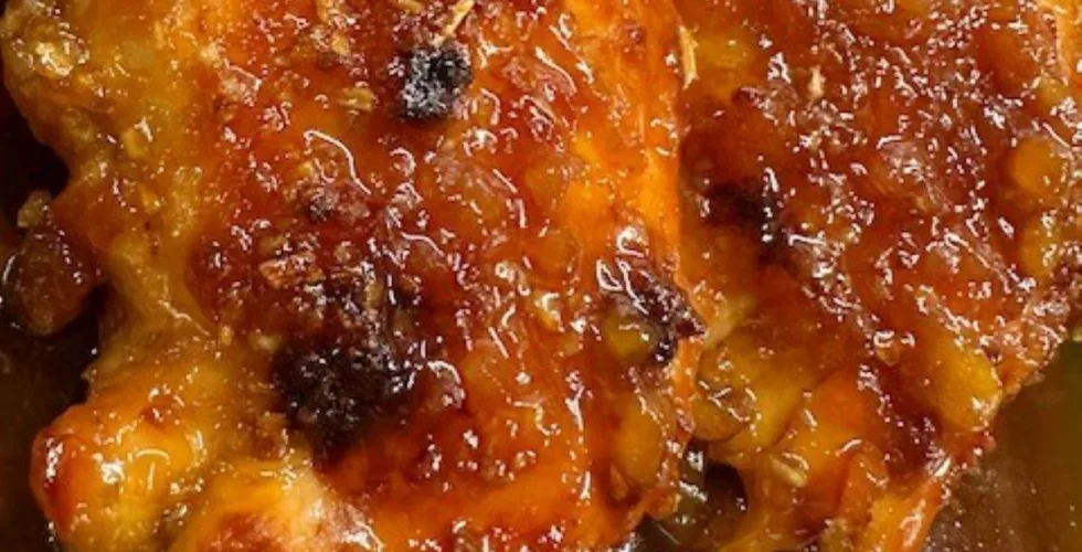 orange marmalade chicken