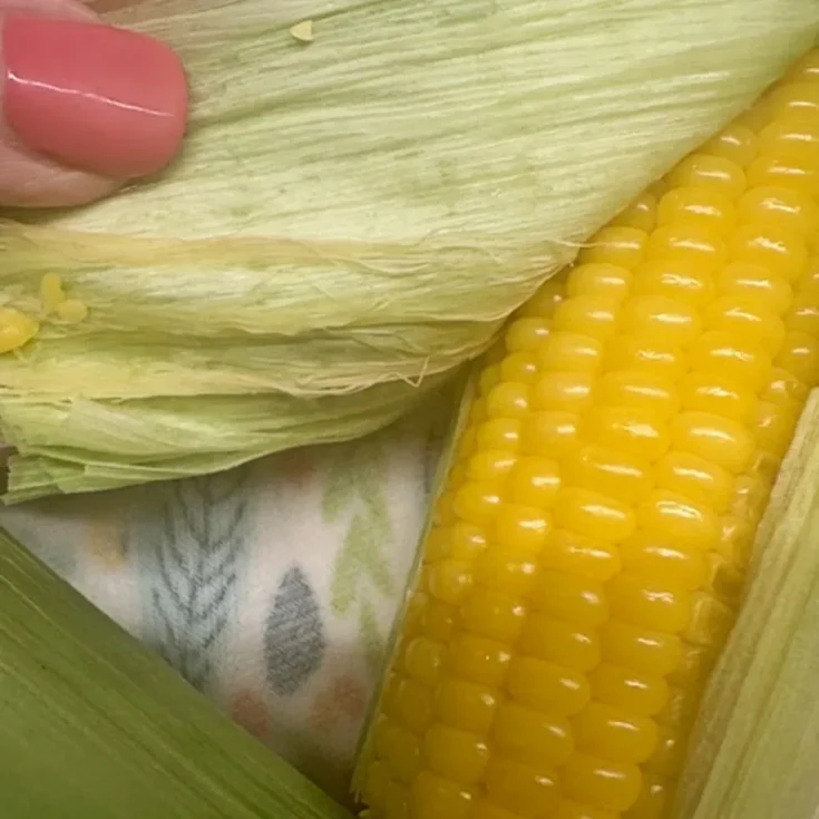 microwave corn on the cob